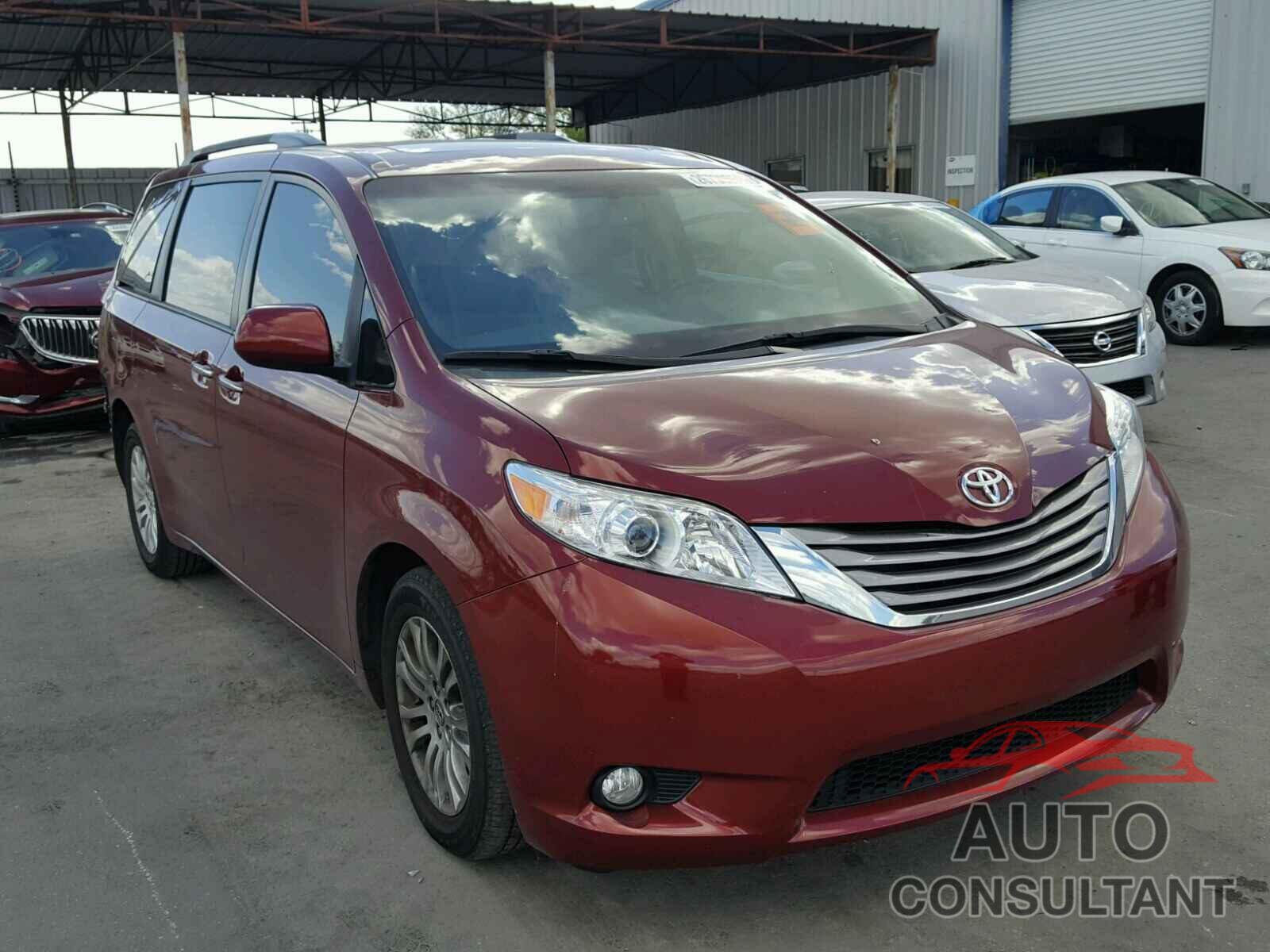 TOYOTA SIENNA 2015 - 5TDYK3DC3FS584192