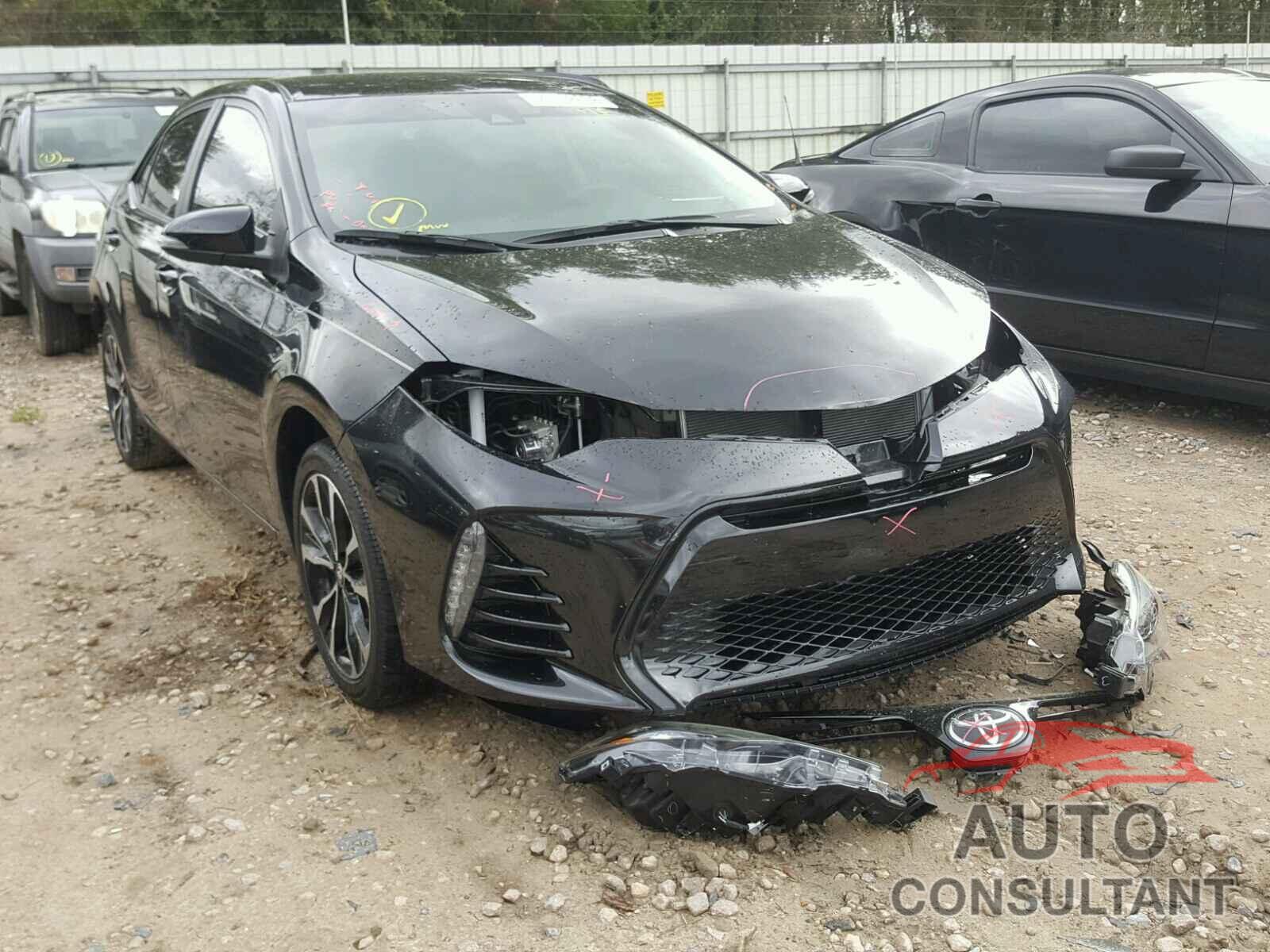 TOYOTA COROLLA 2017 - 2T1BURHE3HC847324