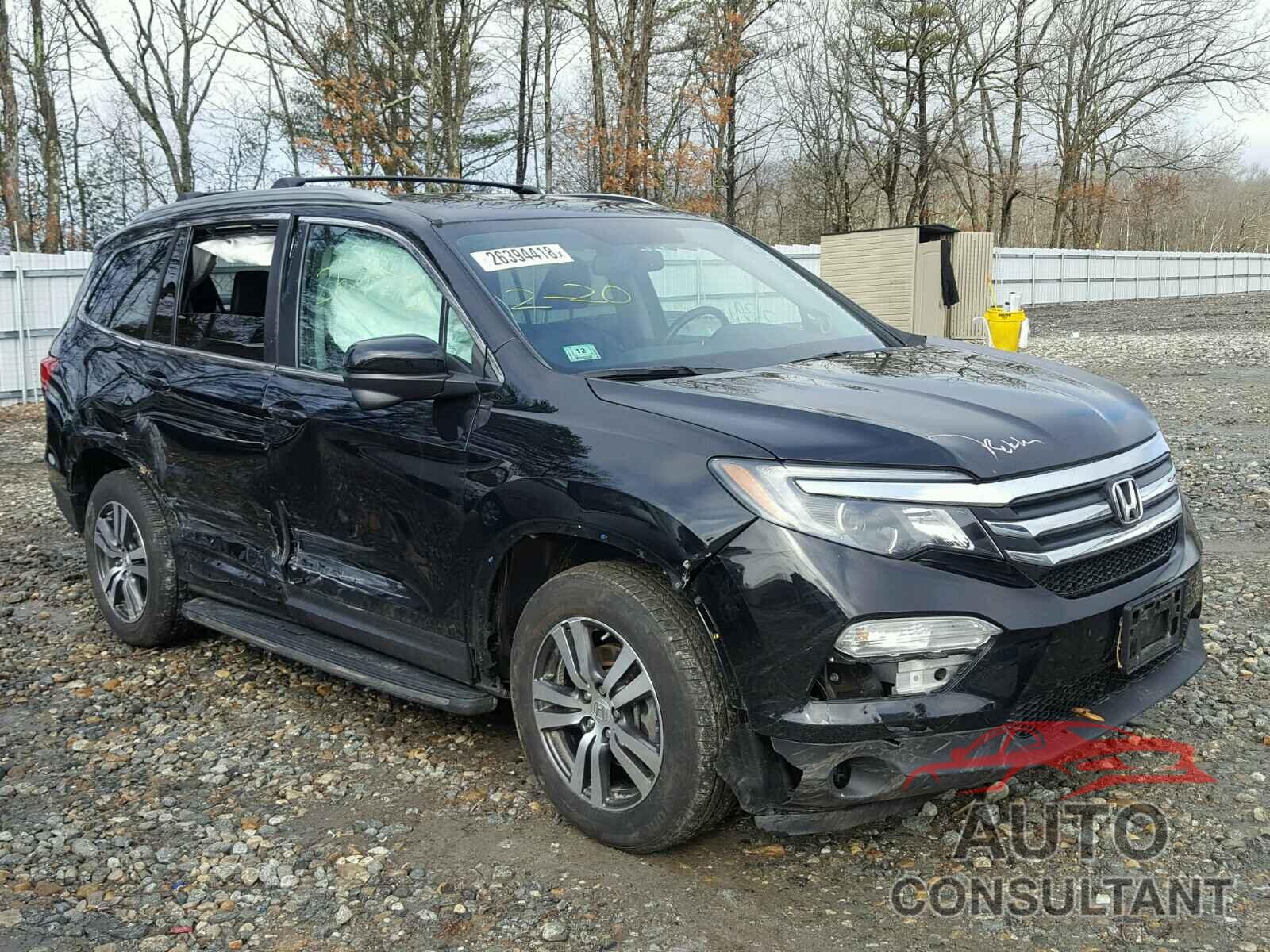 HONDA PILOT 2016 - 5FNYF6H8XGB077517