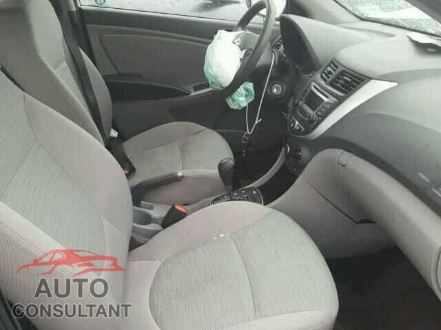HYUNDAI ACCENT 2015 - KMHCT4AE7FU831529