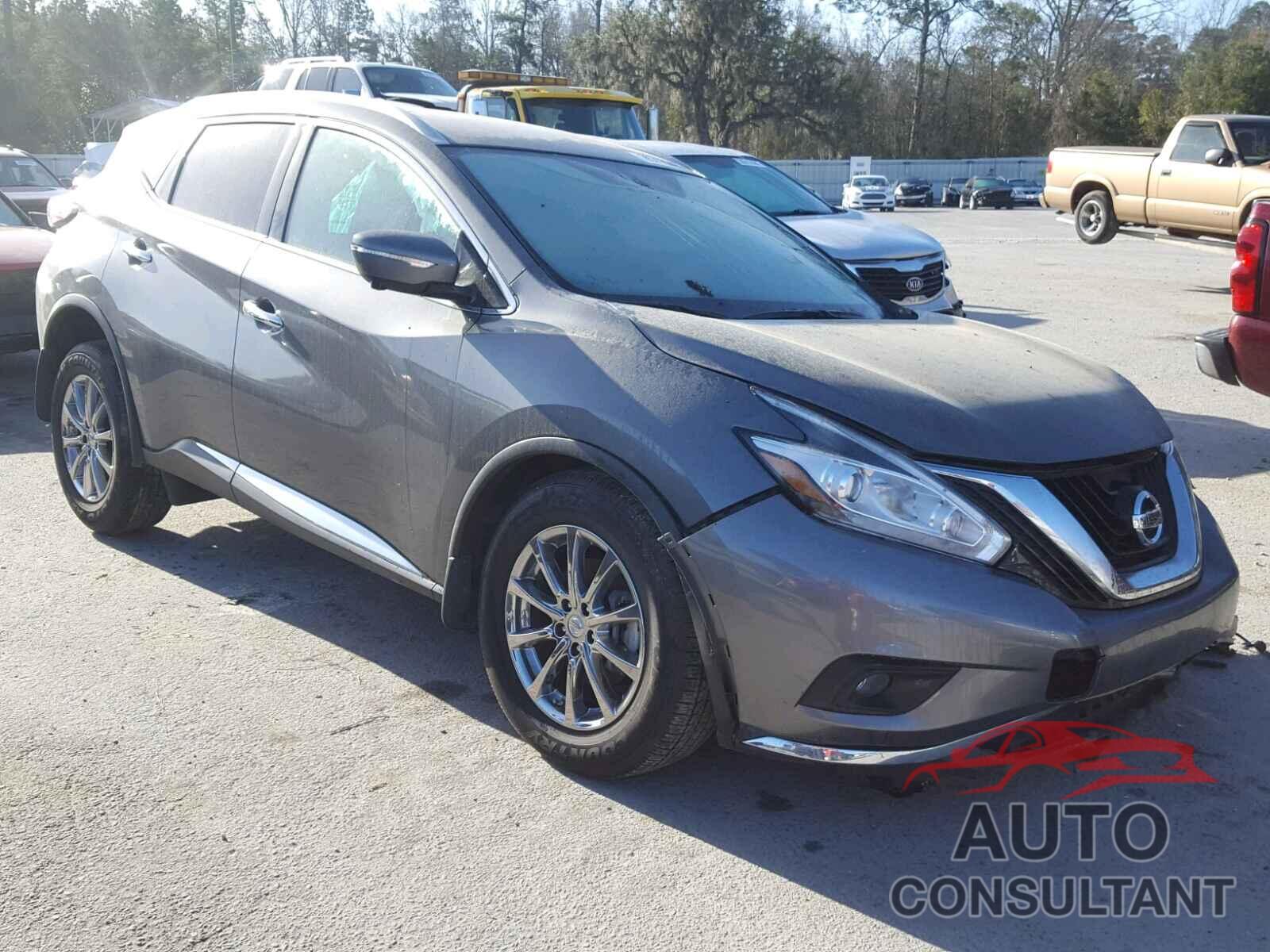 NISSAN MURANO 2015 - 5N1AZ2MG3FN284079