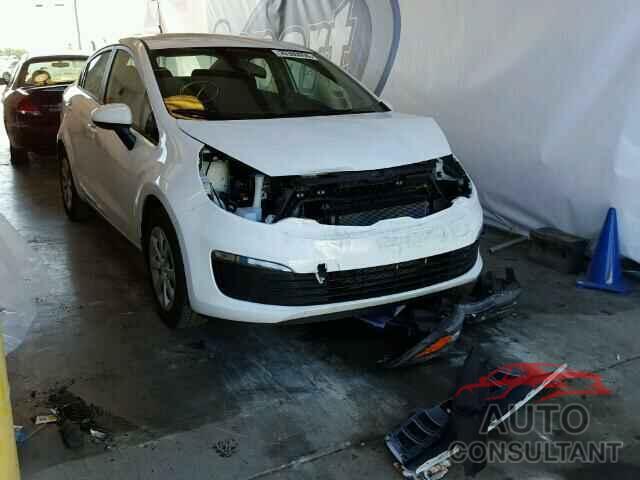 KIA RIO 2016 - KNADM4A39G6590578