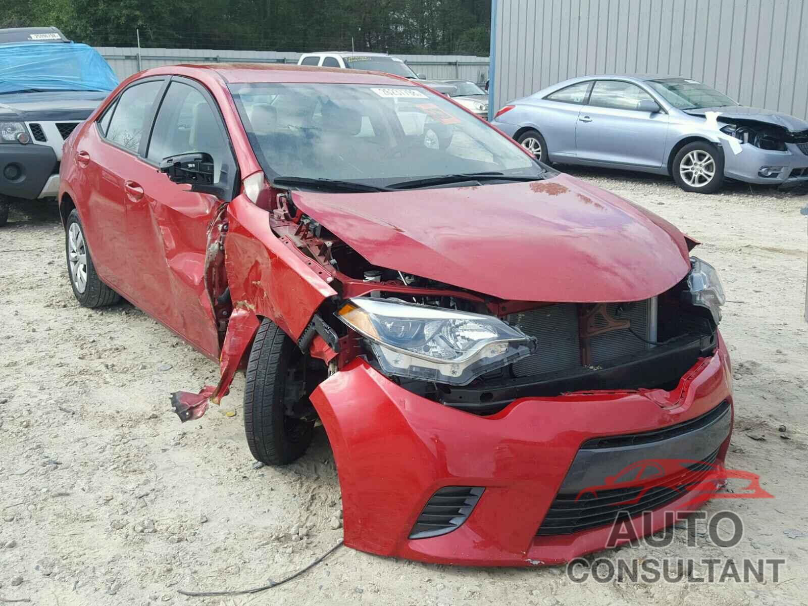 TOYOTA COROLLA 2016 - 5YFBURHE2GP376734