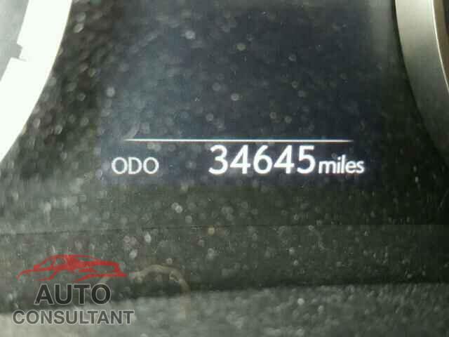 LEXUS IS250 2015 - JTHCF1D29F5018407