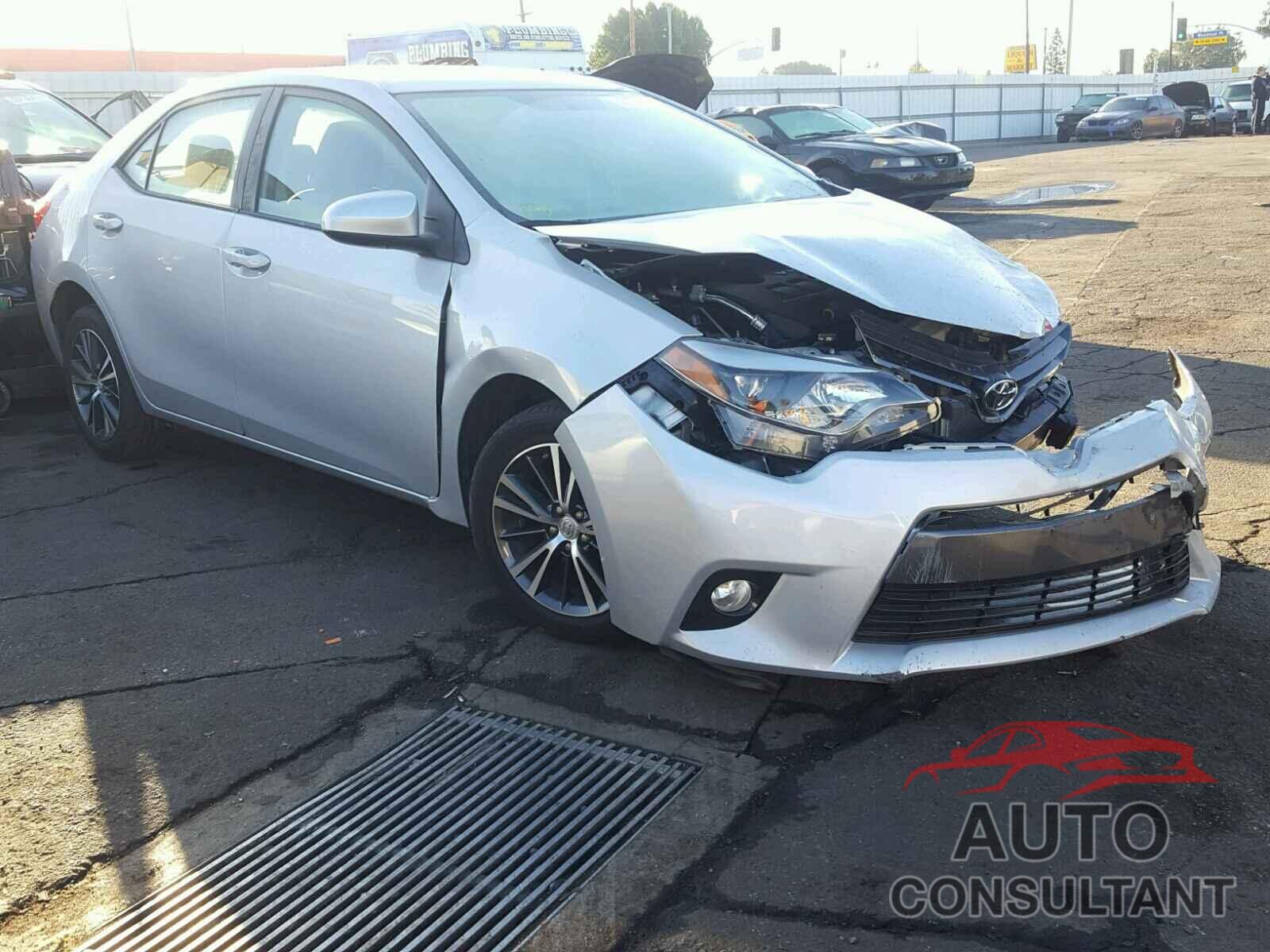 TOYOTA COROLLA 2016 - 5YFBURHE8GP419697