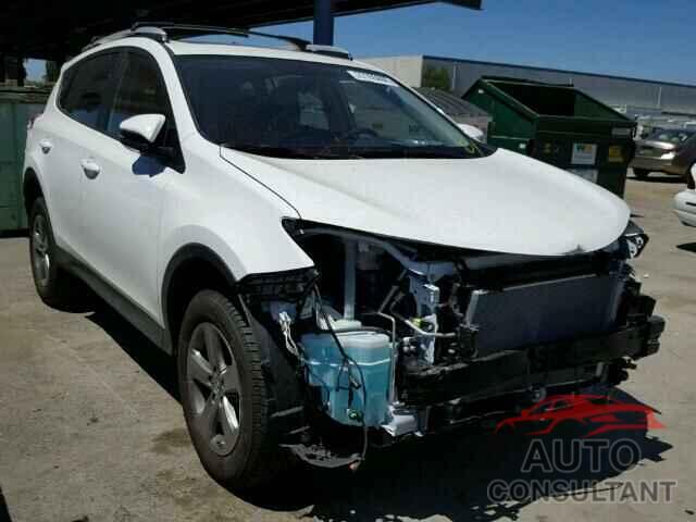TOYOTA RAV4 2015 - JTMWFREV5FD073528