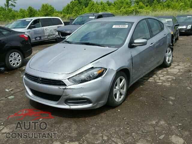 DODGE DART 2015 - 1C3CDFBB9FD337162