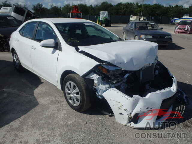 TOYOTA COROLLA 2015 - 2T1BURHE3FC393881