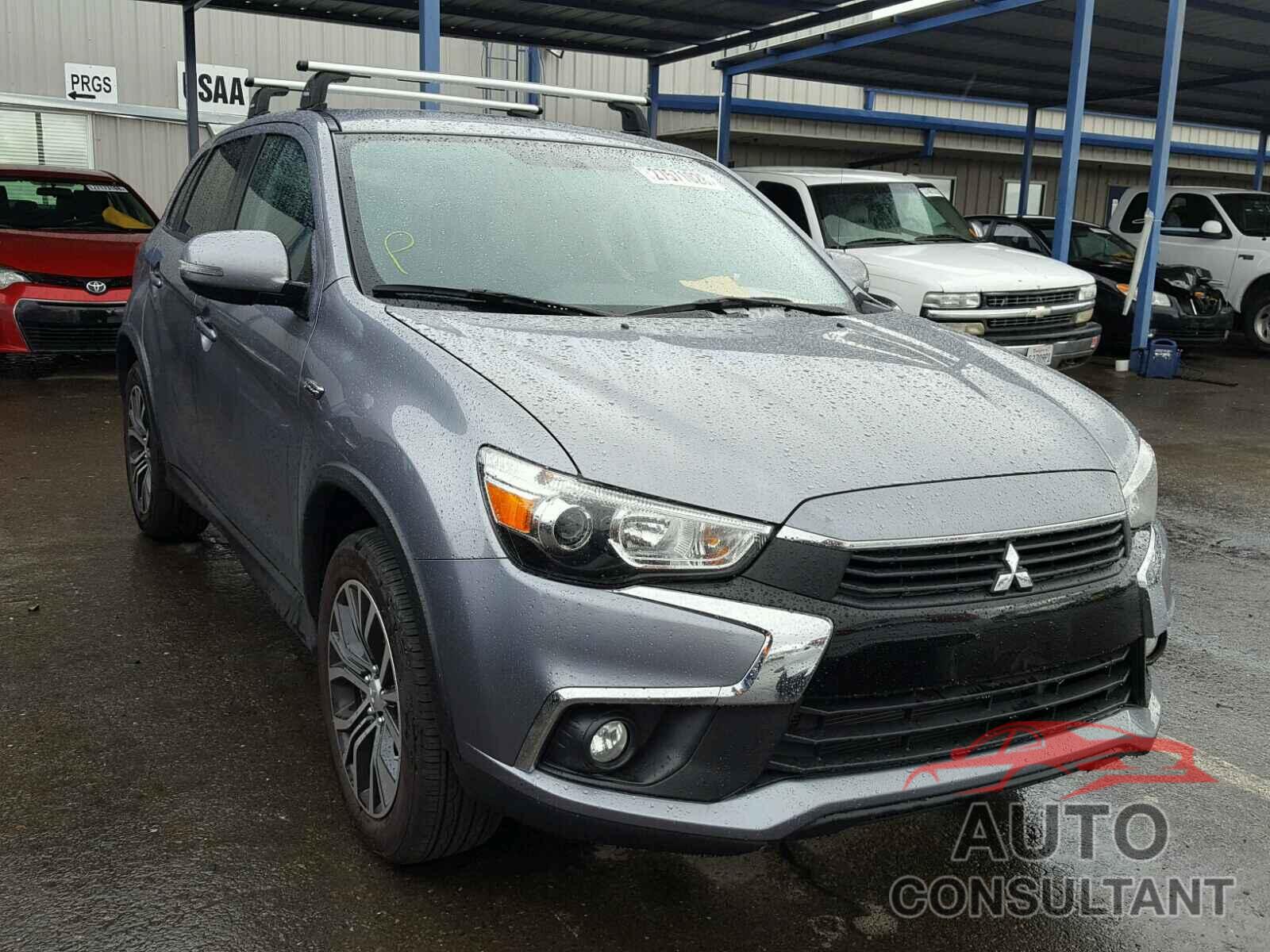 MITSUBISHI OUTLANDER 2017 - JA4AR3AW9HZ025852