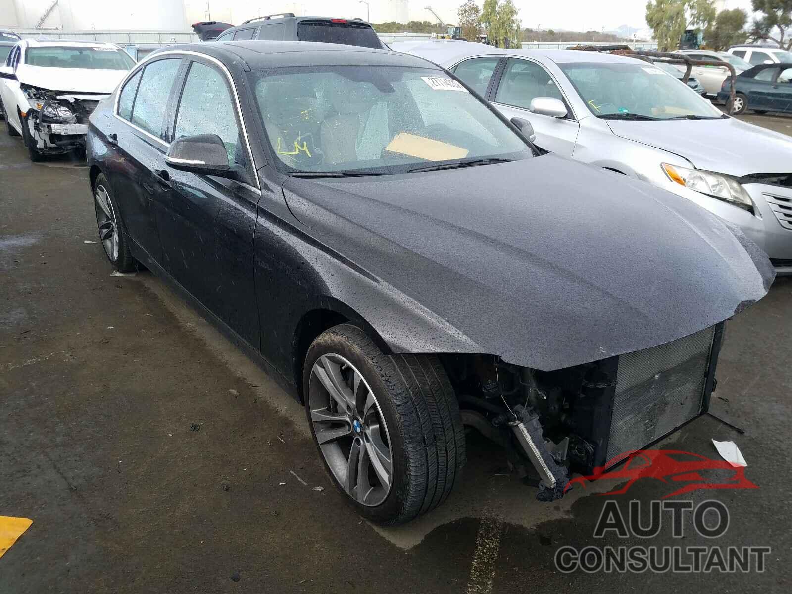 BMW 3 SERIES 2017 - WBA8B7G30HNU38101