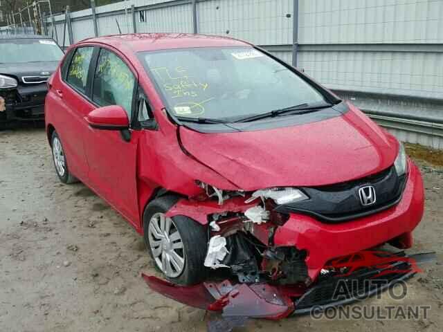 HONDA FIT 2015 - 3HGGK5H56FM706175