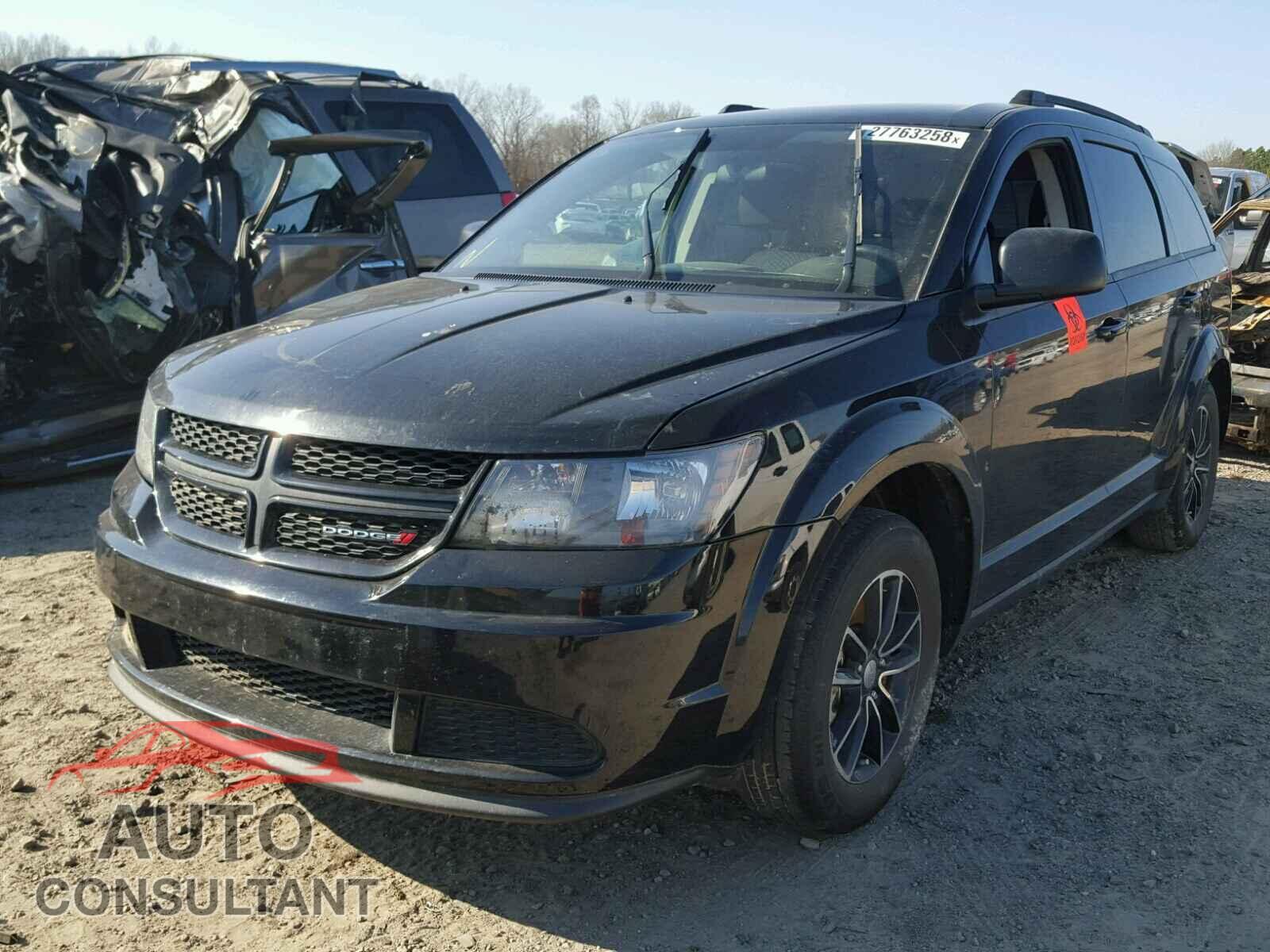 DODGE JOURNEY 2017 - 3C4PDCAB6HT580969