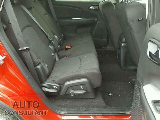 DODGE JOURNEY 2015 - 3C4PDCBB6FT709157