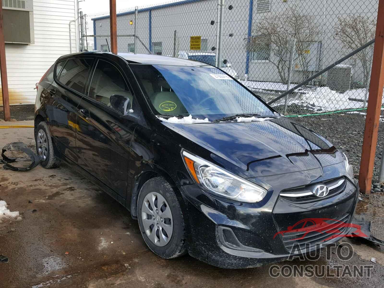 HYUNDAI ACCENT 2015 - KMHCT5AE9FU233741