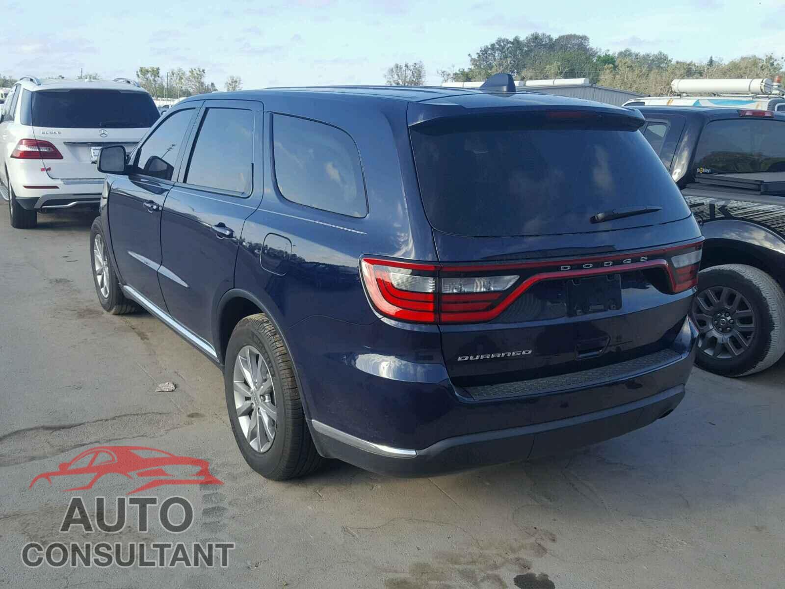 DODGE DURANGO 2017 - 1C4RDHAG4HC690156