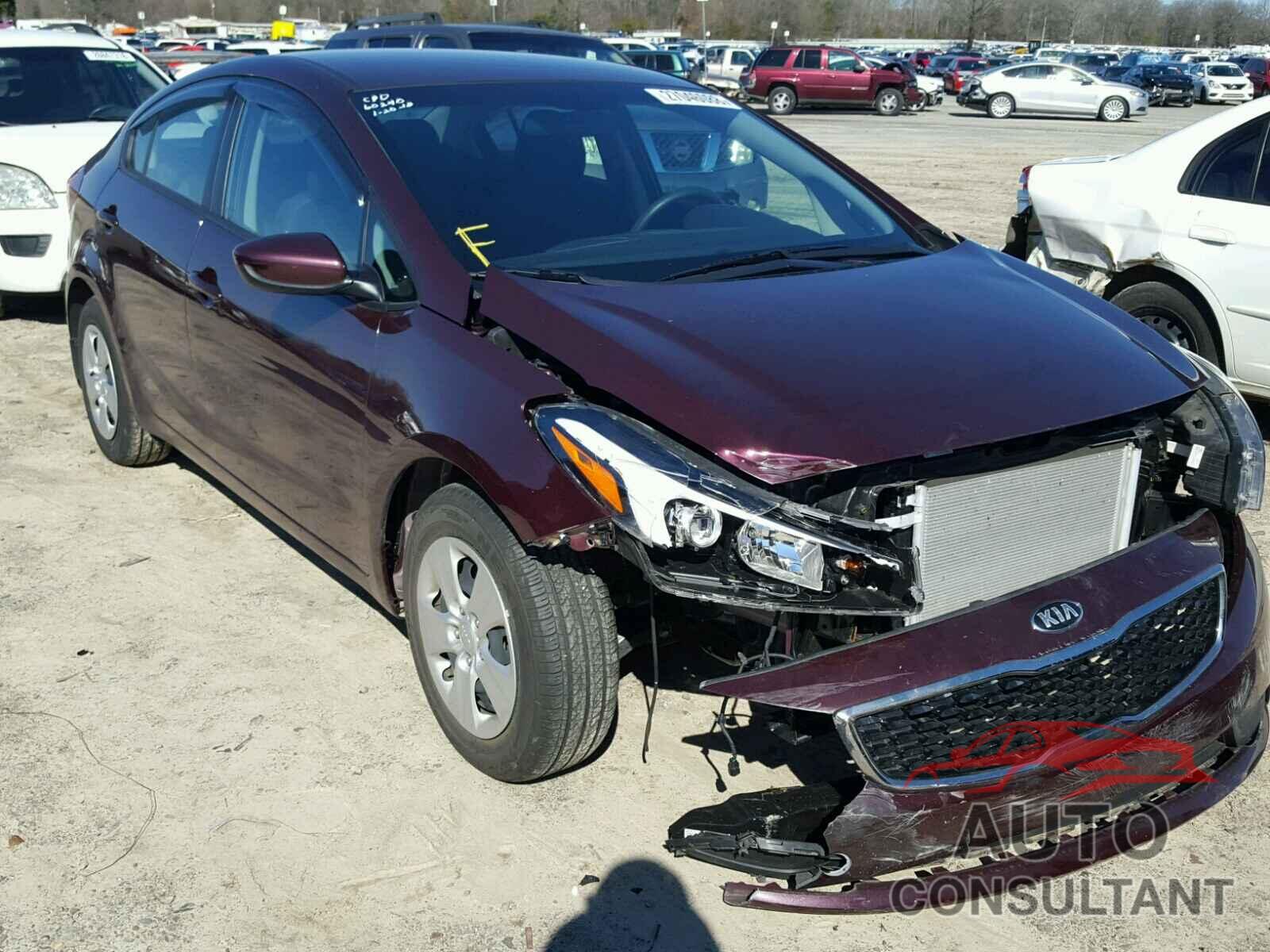 KIA FORTE 2017 - 3KPFL4A70HE009661