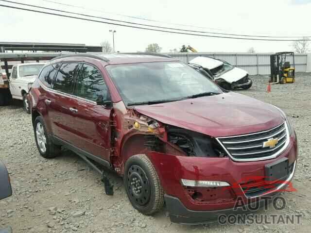 CHEVROLET TRAVERSE 2016 - 1GNKVGKD9GJ168878