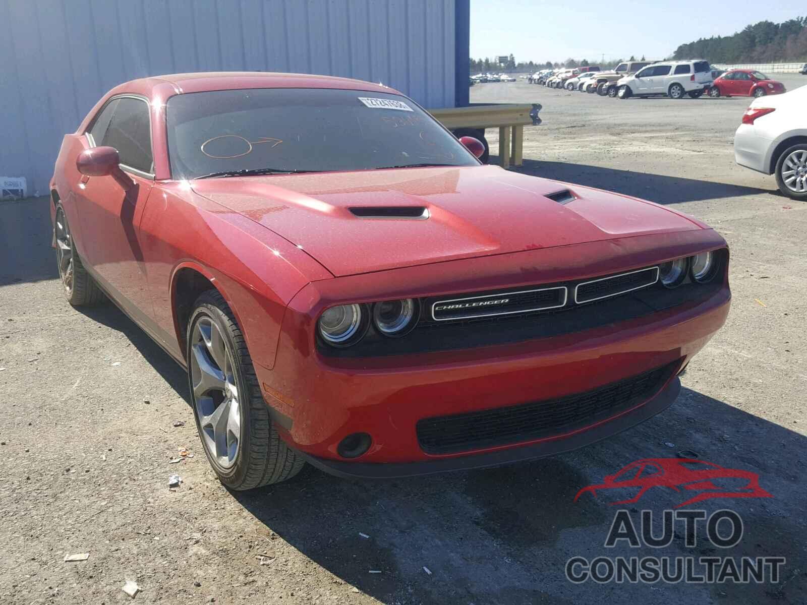 DODGE CHALLENGER 2017 - 2C3CDZAG0HH536153