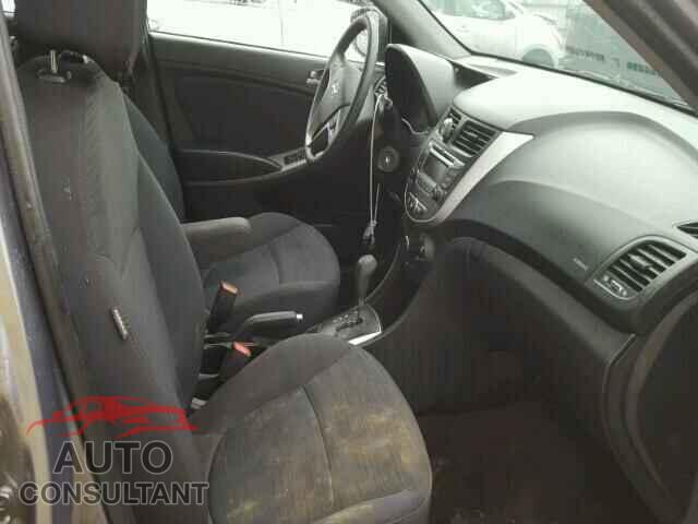 HYUNDAI ACCENT 2015 - KMHCT5AE9FU198280