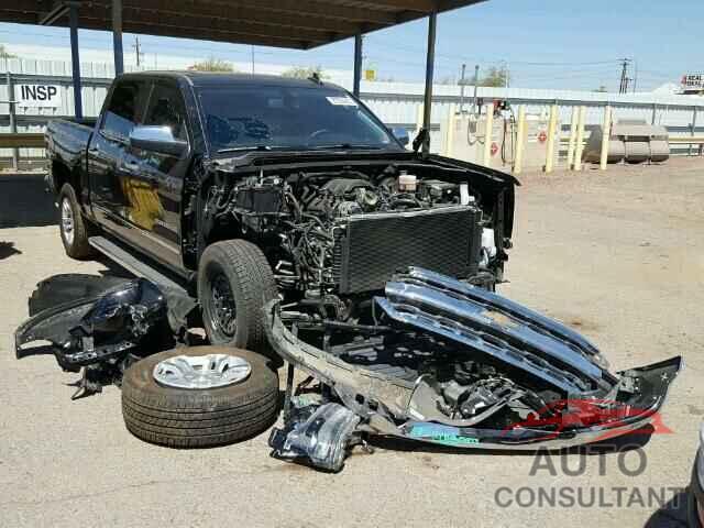 CHEVROLET SILVERADO 2017 - 3GCPCSEC0HG190877