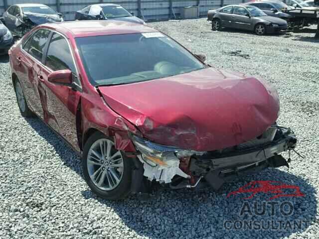 TOYOTA CAMRY 2015 - 4T1BF1FK9FU905064