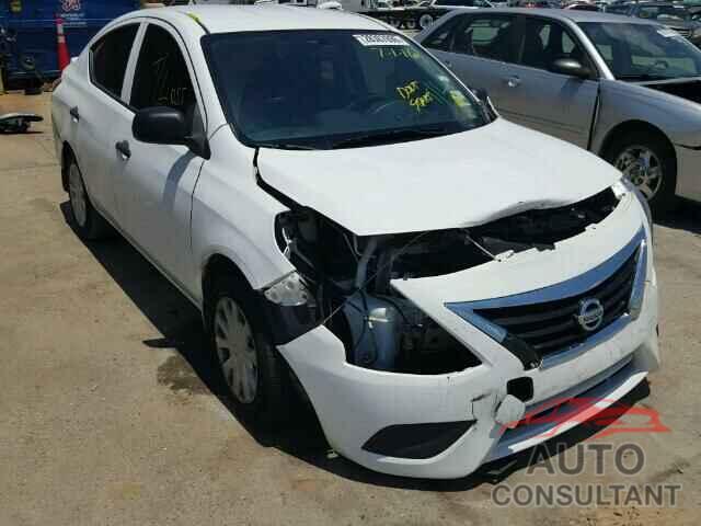 NISSAN VERSA 2015 - 3N1CN7AP6FL813778