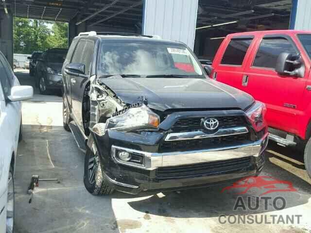 TOYOTA 4RUNNER 2015 - JTEBU5JR4F5250601