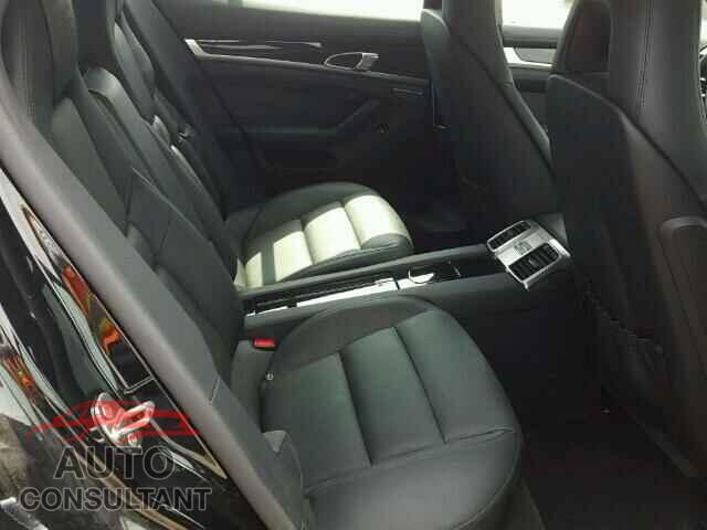 PORSCHE PANAMERA 2016 - WP0AA2A72GL005850