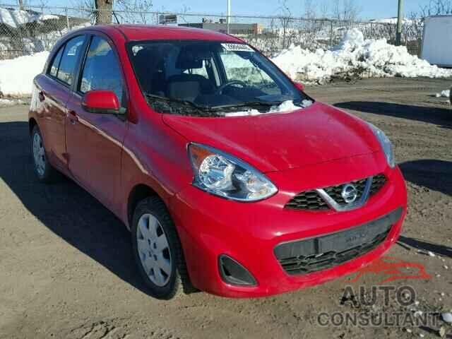 NISSAN MICRA 2015 - 3N1CK3CPXFL202974