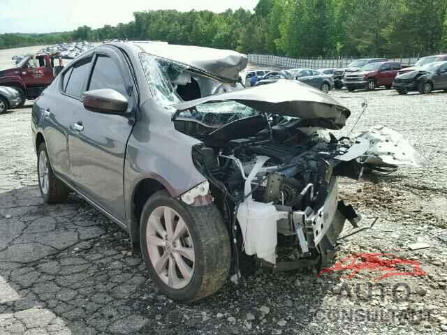 NISSAN VERSA 2015 - 3N1CN7AP7FL895603