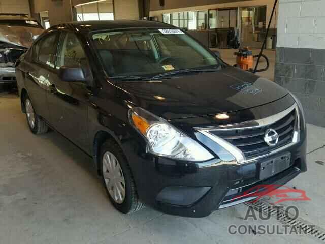 NISSAN VERSA 2015 - 3N1CN7AP8FL905118