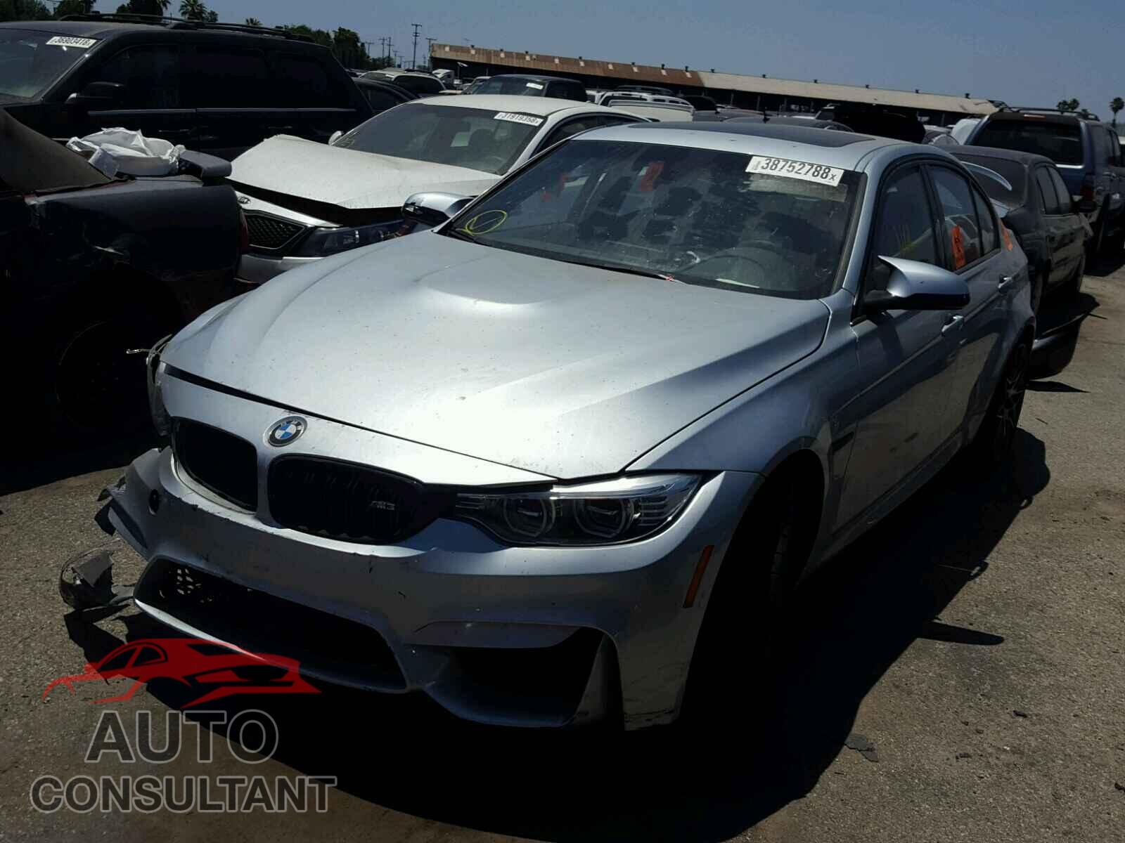 BMW M3 2017 - WBS8M9C54H5G41990