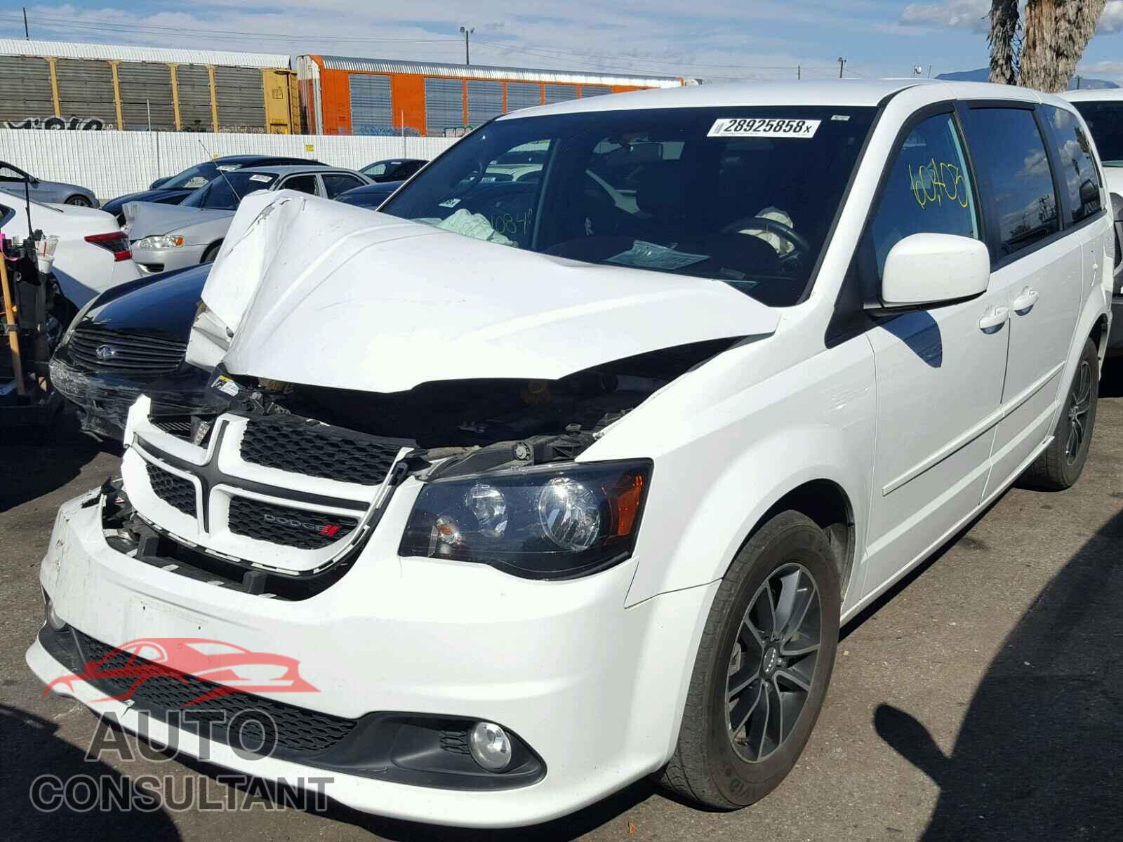 DODGE CARAVAN 2016 - 2C4RDGEG4GR310405
