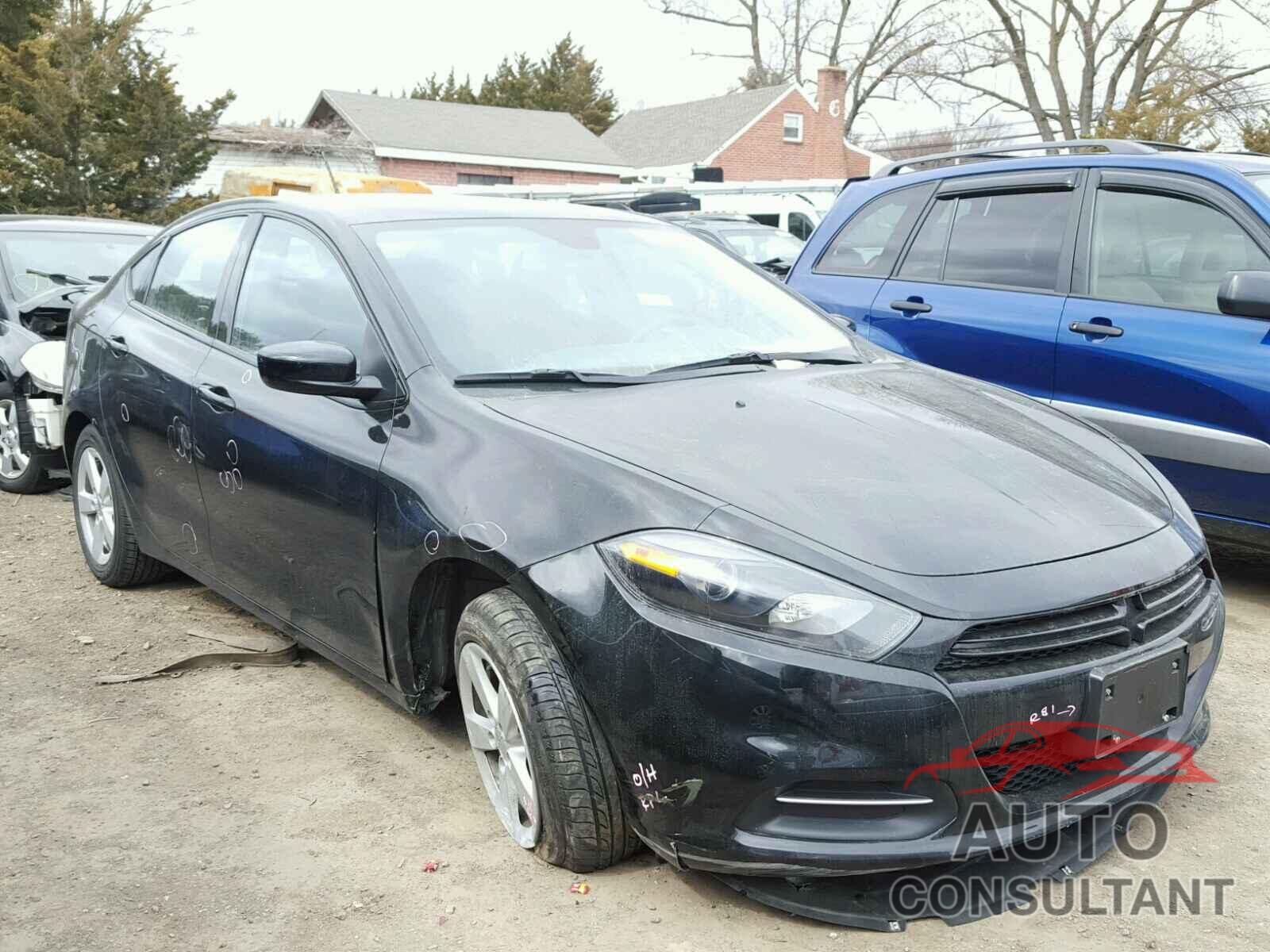 DODGE DART 2016 - 1C3CDFBB3GD564669