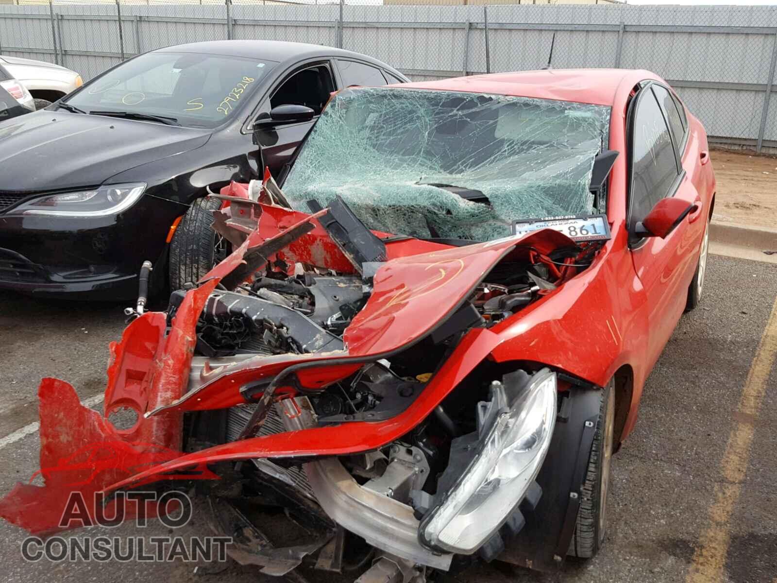 DODGE DART 2016 - 1C3CDFAA7GD704246