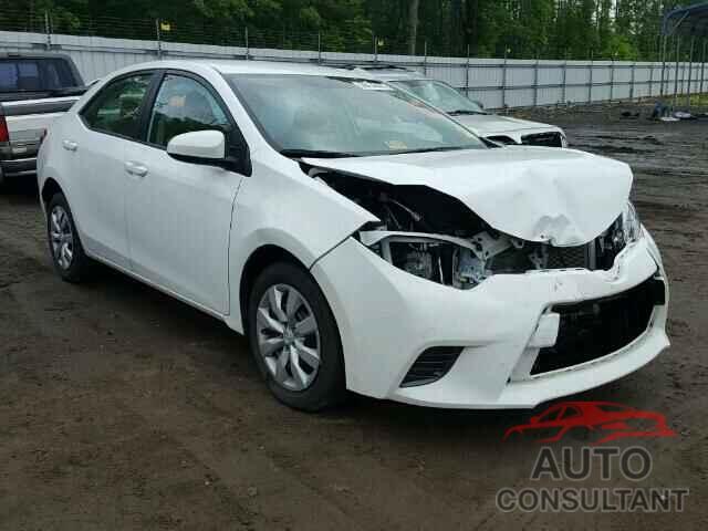 TOYOTA COROLLA 2016 - 2T1BURHE8GC535420