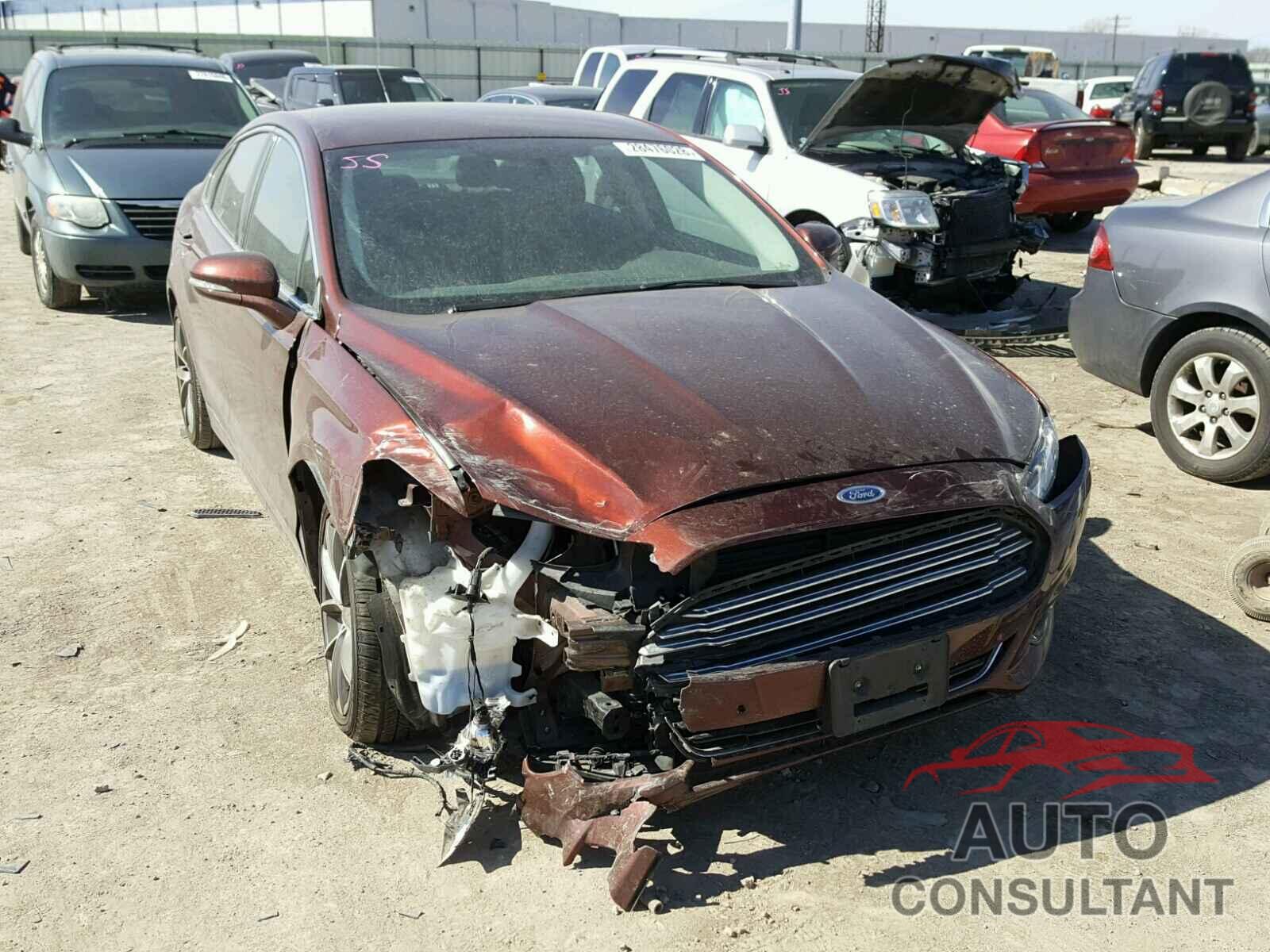 FORD FUSION 2015 - 3FA6P0D9XFR212370
