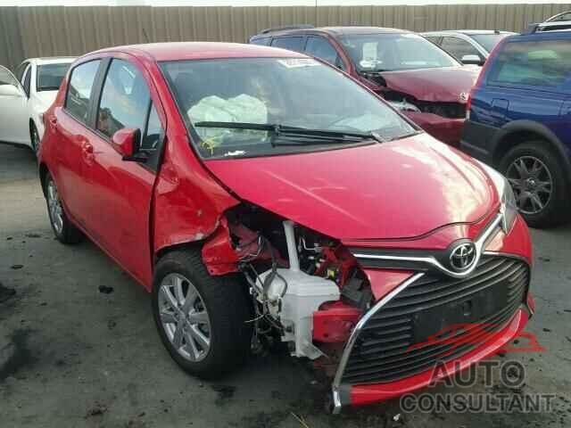 TOYOTA YARIS 2015 - VNKKTUD35FA043450