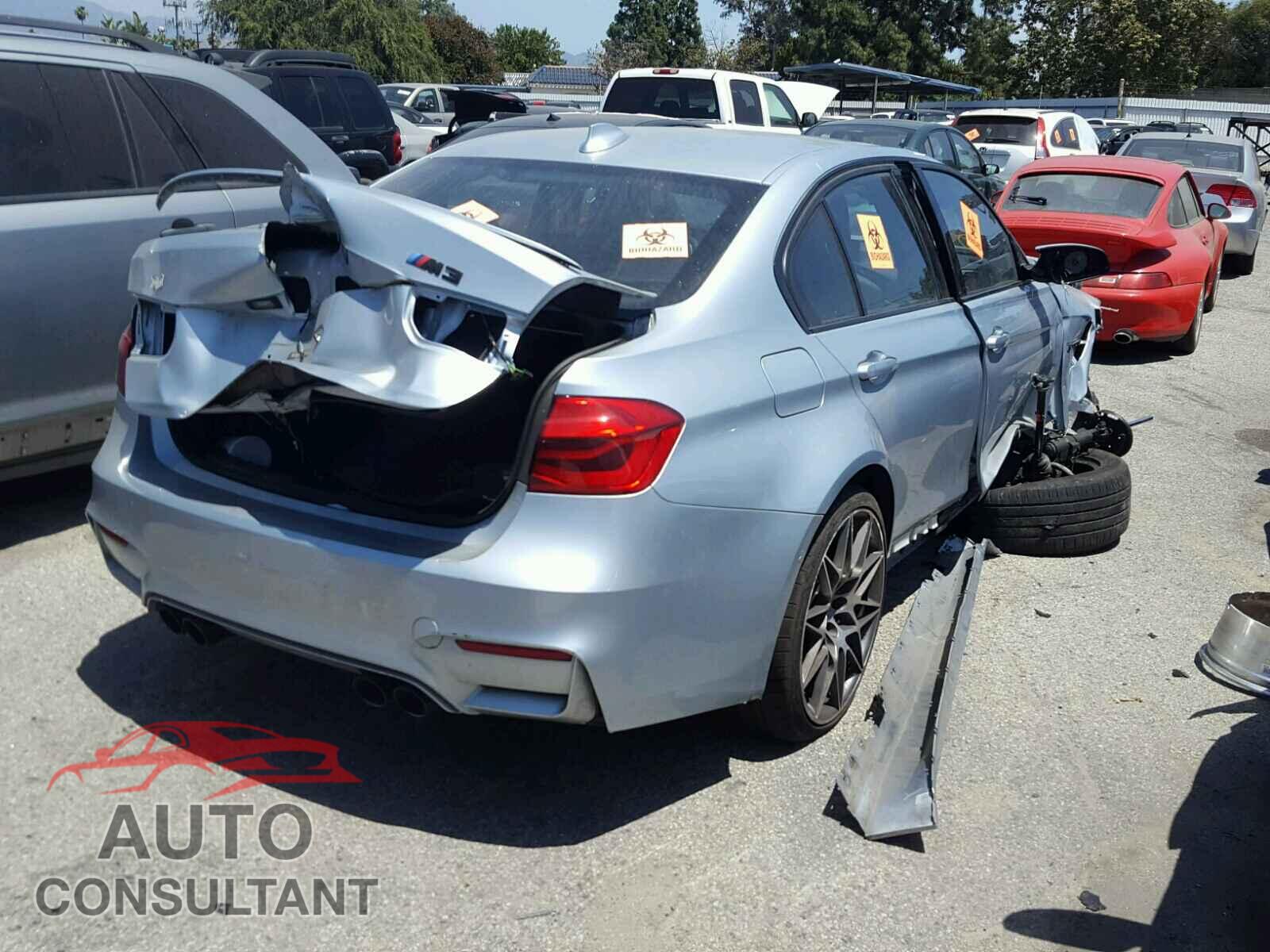 BMW M3 2017 - WBS8M9C54H5G41990