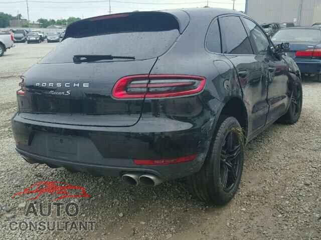 PORSCHE MACAN 2016 - WP1AB2A56GLB46401