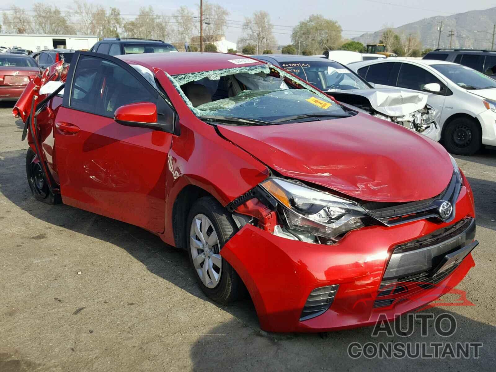 TOYOTA COROLLA 2016 - 5YFBURHE1GP502744