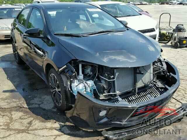 TOYOTA COROLLA 2015 - 2T1BURHE2FC437708