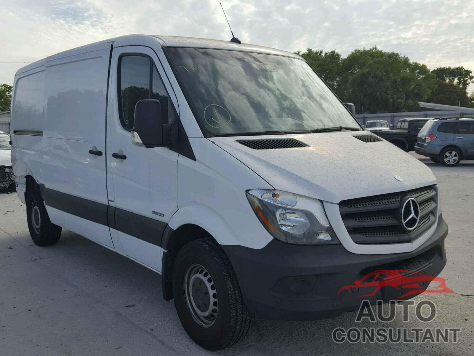 MERCEDES-BENZ SPRINTER 2016 - WD3PE7DD2GP173374