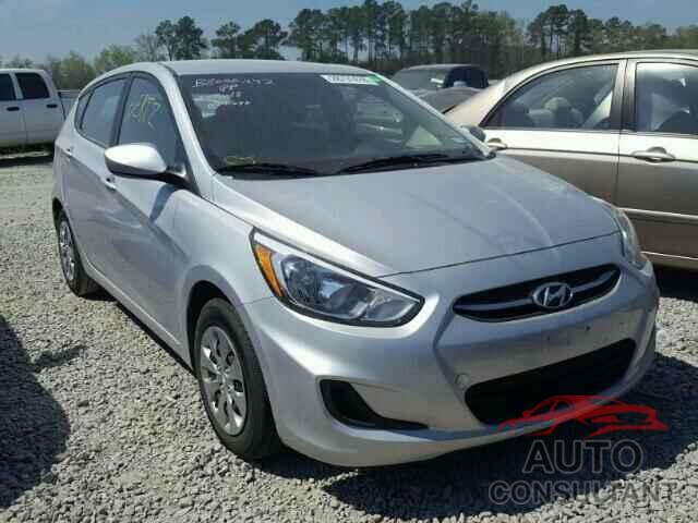 HYUNDAI ACCENT 2017 - KMHCT5AE9HU339285