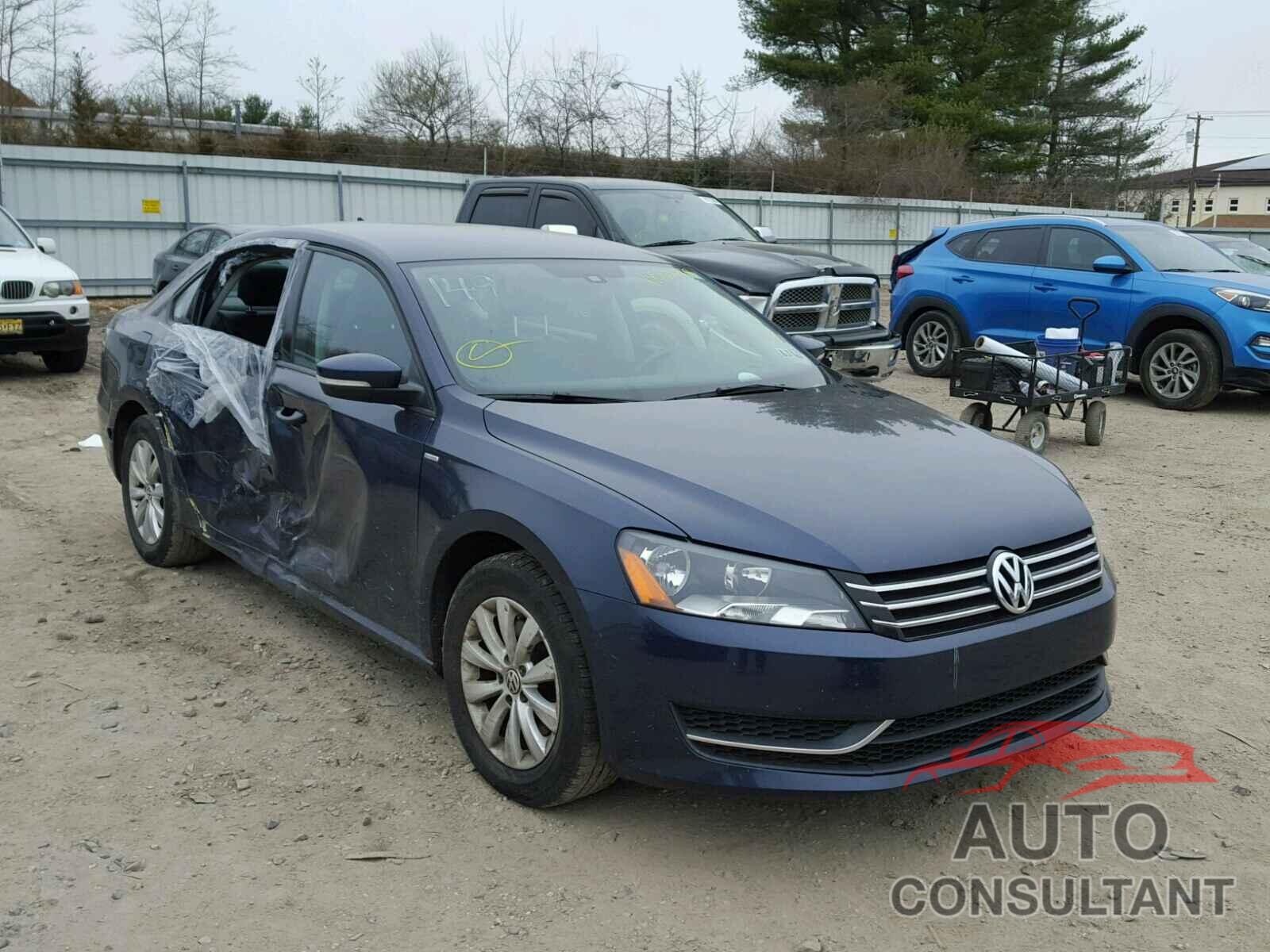 VOLKSWAGEN PASSAT 2015 - 1VWAT7A30FC041651