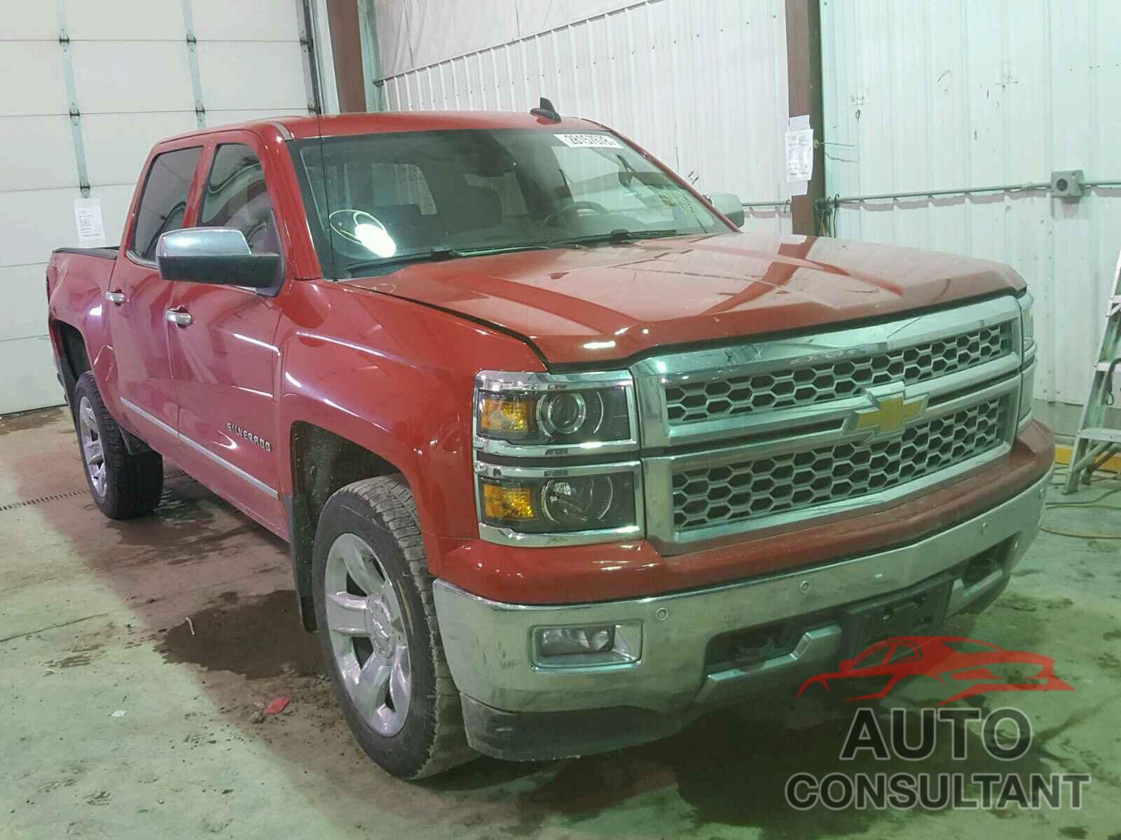 CHEVROLET SILVERADO 2015 - 3GCUKSEC4FG196300