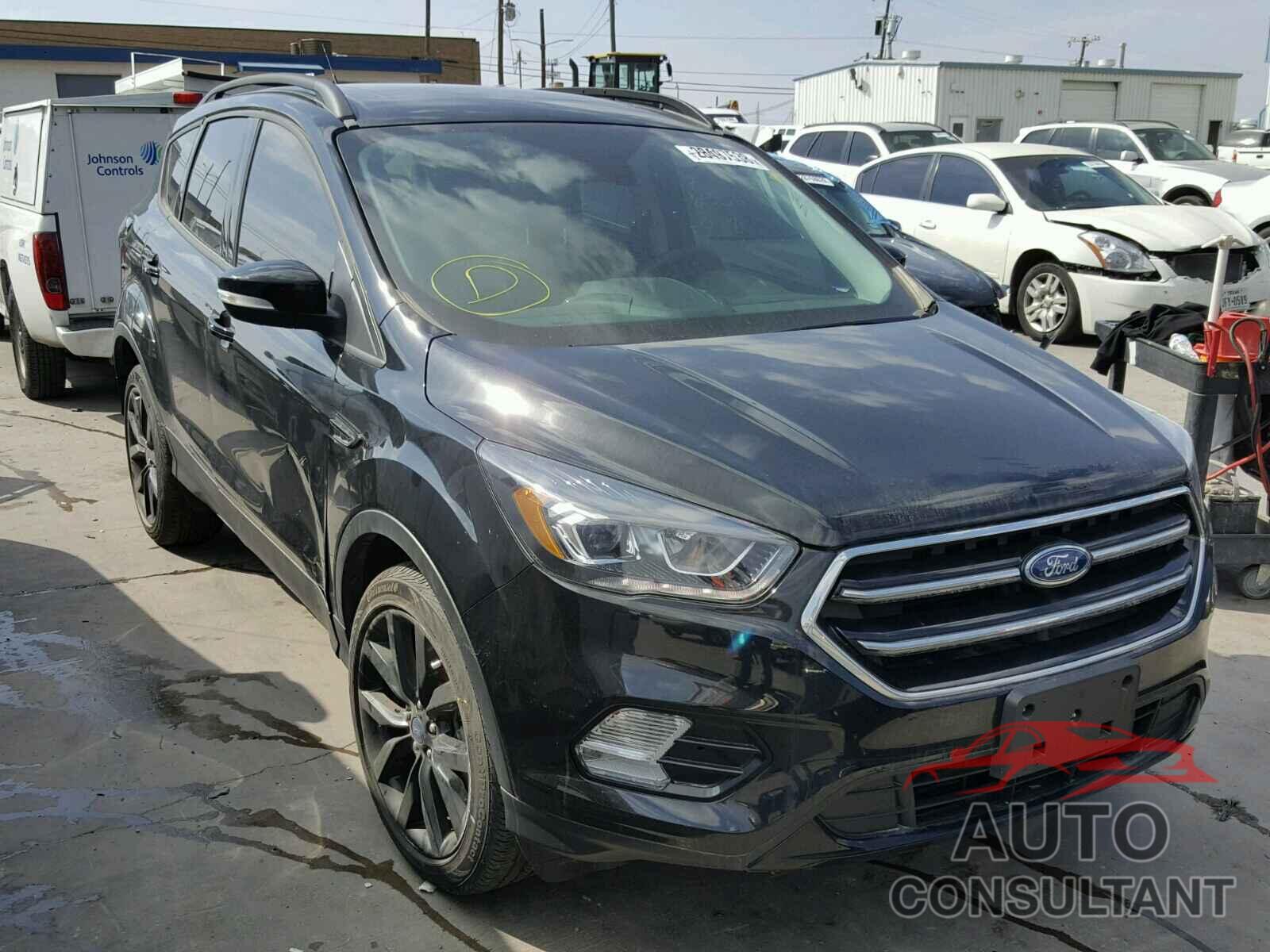 FORD ESCAPE 2017 - 1FMCU9J96HUB62489
