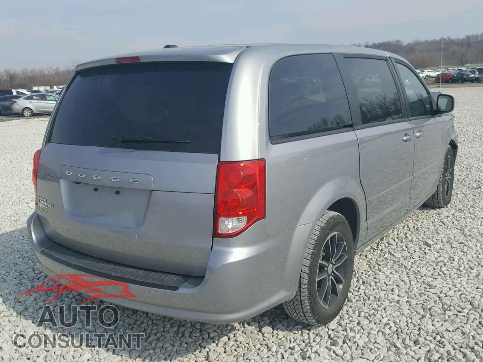 DODGE CARAVAN 2016 - 2C4RDGCG6GR211863