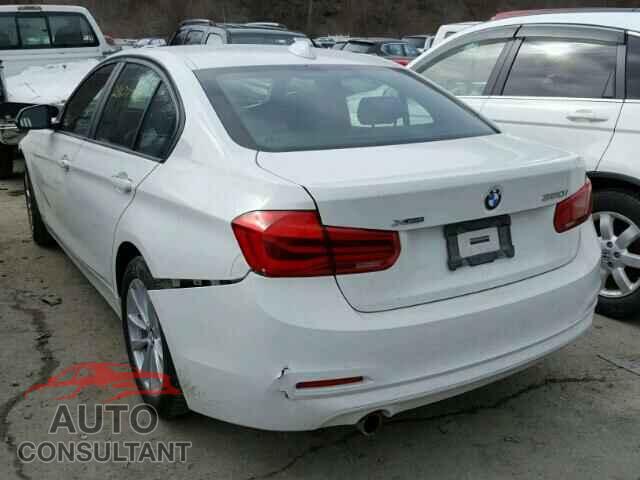 BMW 3 SERIES 2016 - WBA8E5G53GNU21028