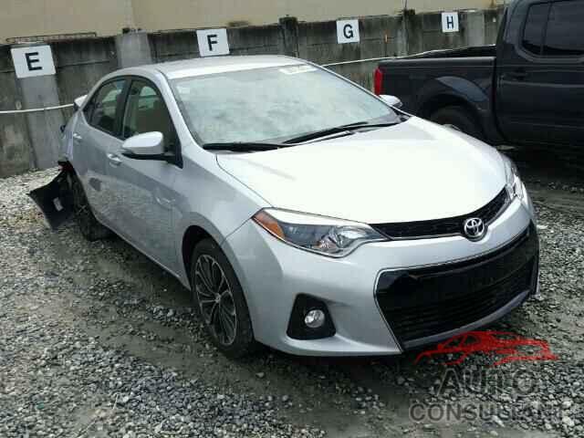 TOYOTA COROLLA 2016 - 5YFBURHE9GP508257